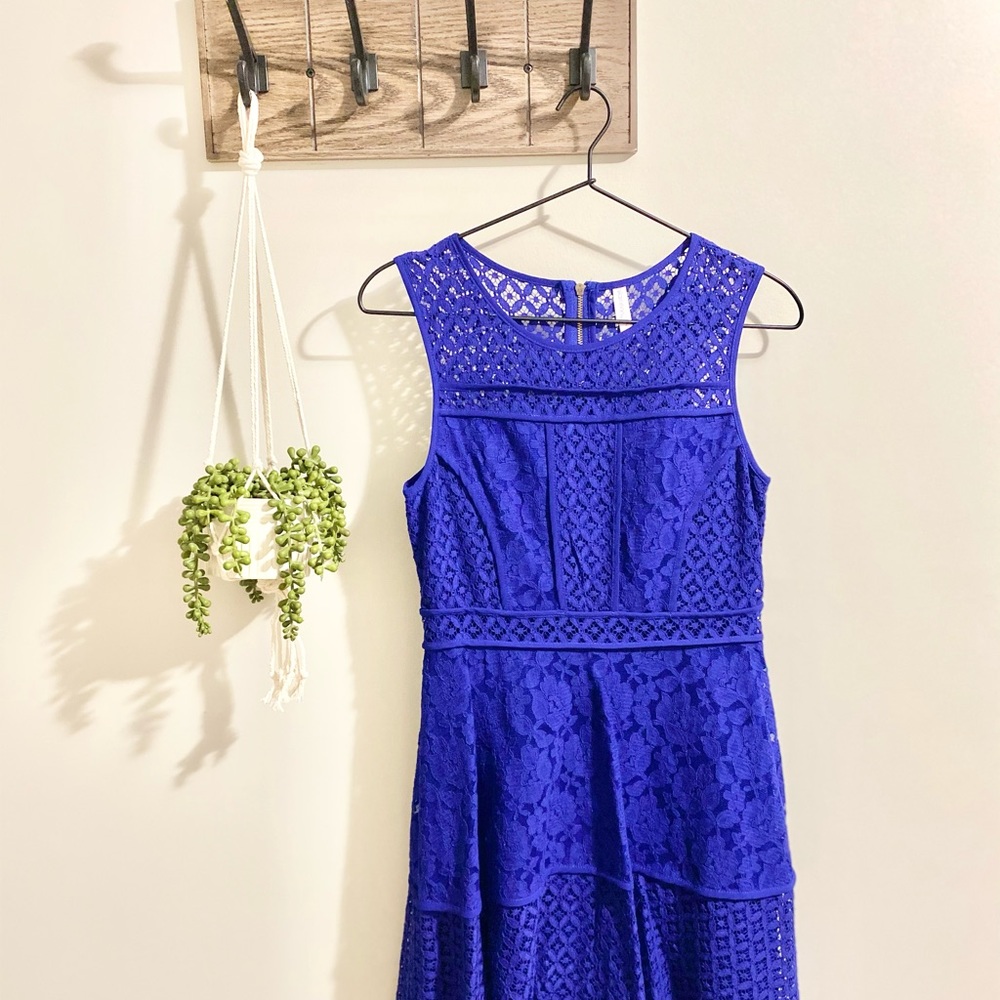 Xhilaration | Royal Blue Dress
